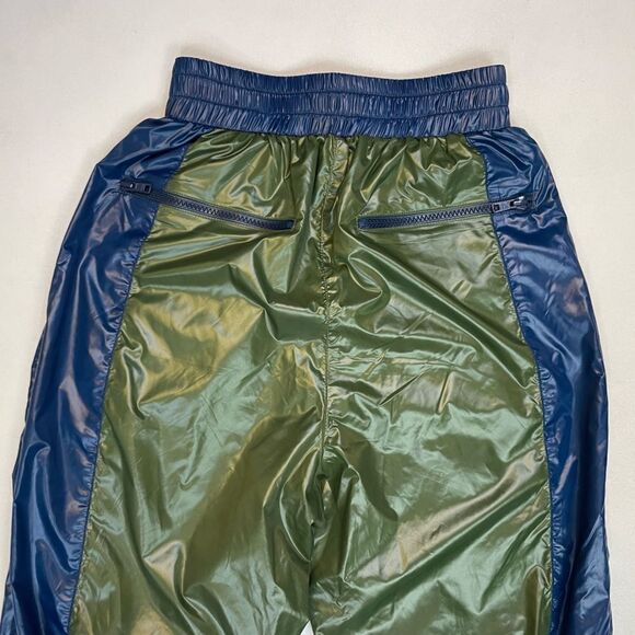 AIELLO By Frankies Bikinis Luminescent Track Pants Women XS Colorblock - Picture 5 of 8